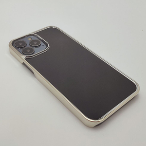 Özelleştirme altın telefon iPhone için kılıf serisi malzeme kabuk DIY tasarım ve elektrolizle telefon kılıfı - Product Image 4