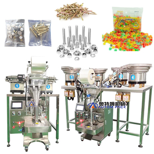 Bolsas de Nicotin pequeñas completamente automáticas, clasificación automática, sujetador de Hardware pequeño, tuerca, Perno, tornillo, clavos, máquina de embalaje de conteo - Product Image 4