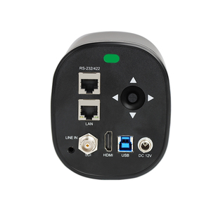 Прямая Продажа с фабрики USB-камера 20X оптический зум 1080p Ptz 4K NDI Широковещательная камера для видеоконференций - Product Image 4
