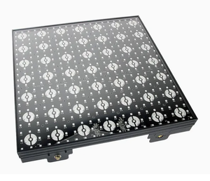 Großhandel Professional 7*7 Pixel Matrix LED Cob Blinder Licht RGBW Emittierende DMX512 Steuer modus für Konzert DJ Disco Club Bühne
