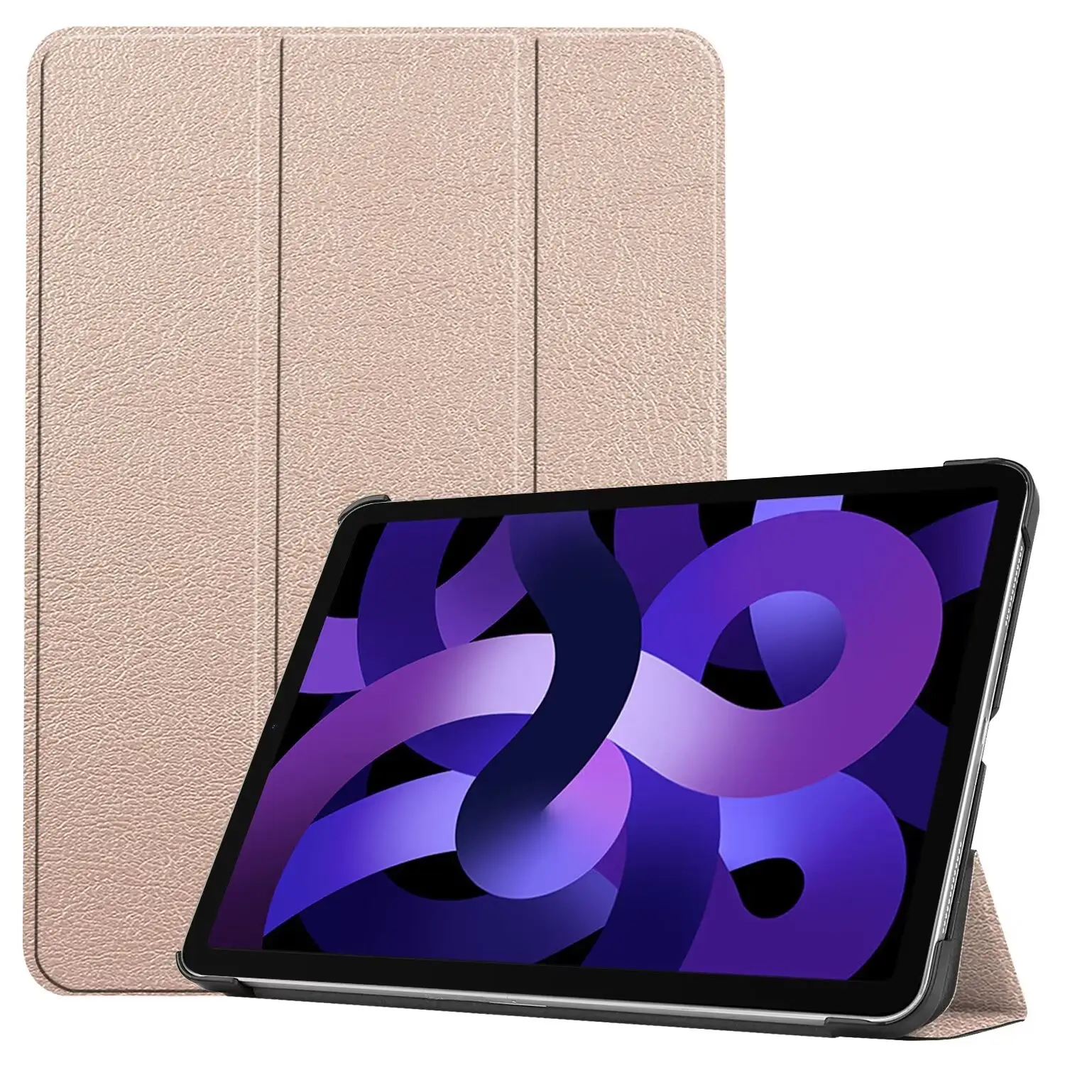 Тонкий магнитный складной чехол для планшета для iPad air 6 10,9 дюймов 2024