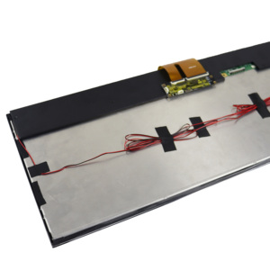 26 pulgadas 3840*1440 Resolución 4 carriles interfaz EDP tira LCD pantalla personalizada 4K UHD pantalla táctil LCD ultra ancha - Product Image 6