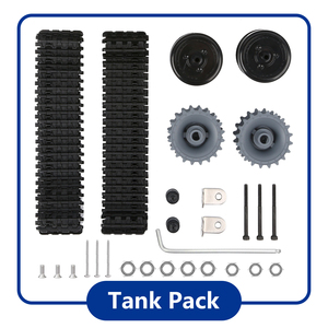 ESP32 Smart Tank Robot Auto DIY Programmier bares STEM-Spielzeug-Kit Arduin-o-kompatibles Robotik-Kit - Product Image 6