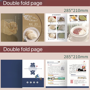 Custom Printed Offset Cosmetics Flyer Leaflet Instruction <strong>Booklet</strong> for Food Paper Packaging with Custom Logo - Product Image 5