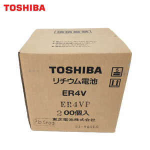 TOSHIBA ER4V 3,6 V литиевая батарея подходит для JZSP-BA01 абсолютной системы сервопривода Yaskawa - Product Image 5