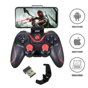 Drahtloser BT Joystick Game Controller für Mobiltelefone Android/ IOS/ PS3/ PC/Switch Gamepad-Controller Plug & Play T3 USB 2.4G - Product Image 3