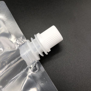100ml 150ml 200ml 250ml 300ml 500ml clear Spout <strong>Pouch</strong> Bag Small Stand up Spout <strong>Pouch</strong> for Juice Plastic <strong>Pouch</strong> with Spout