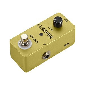 Pedal de efecto Looper para guitarra eléctrica, mini bucle de guitarra eléctrica, máx., 5 minutos de tiempo de grabación, sobregrabaciones ilimitadas - Product Image 1