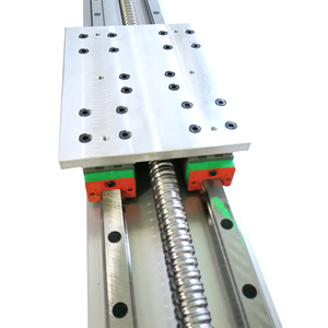 1200MM Effective Travel Vertical Placement Load 100KG 25mm Ball <strong>Screw</strong> <strong>Linear</strong> <strong>Slide</strong> Motion Guide <strong>Slide</strong> Module with <strong>Linear</strong> Block - Product Image 4
