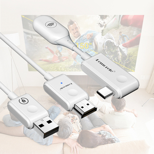 Good Price Wireless Video Transmitter and Receiver CS7 5G 1080P Wireless <strong>Hdmi</strong> Extender Wireless Display for Laptop TV Stick - Product Image 1