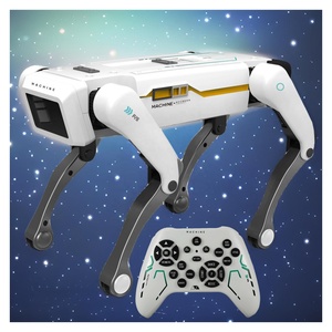 KKスマートロボット犬インテリジェントAPP制御音声コマンドプラスチック携帯電話リモコンプログラミング電子玩具 - Product Image 1