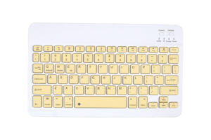Mini teclado BT inalámbrico colorido delgado para Tablet PC Tablet teclado tamaño de 10 pulgadas - Product Image 3