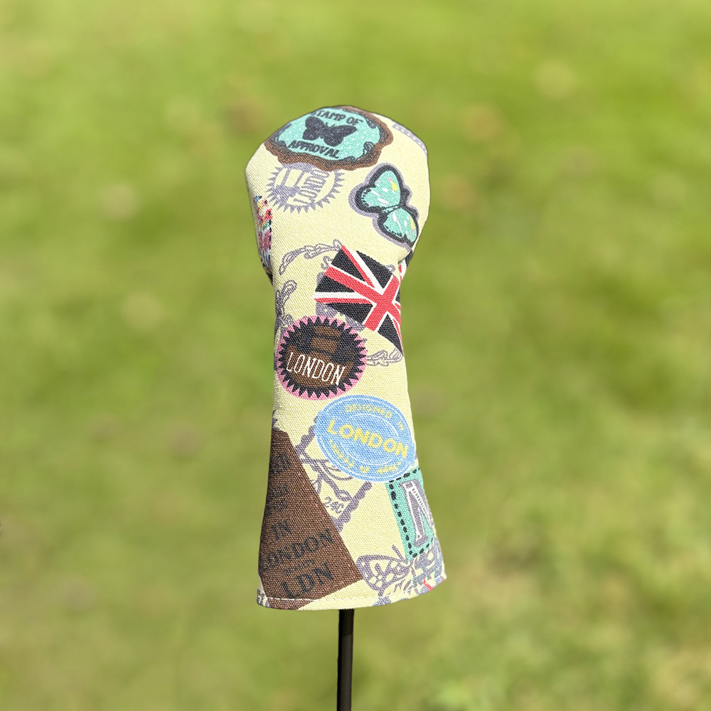 Funda universal de madera para palos de golf número 3/5.