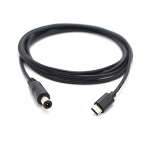 Step Up/Down Pd 12v USB Type C to <strong>Dc</strong> <strong>Jack</strong> 7.0*<strong>1.0mm</strong> 5.5*2.1mm 12v 15v 20v Usb-c 3A Emarker Trigger Charge Cable - Product Image 3