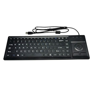 Industrial Trackball Touch Scissor-Switch <strong>Numeric</strong> <strong>Keypad</strong> All-in-One <strong>Keyboard</strong> and Mouse Set - Product Image 2
