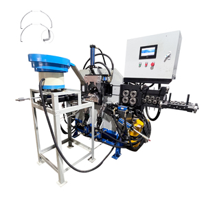 HIgh Speed Hydraulic Bucket <strong>Handle</strong> <strong>Making</strong> <strong>Machine</strong> 2mm-5mm <strong>Automatic</strong> Bucket <strong>Handle</strong> Bending <strong>Machine</strong> Manufacturer - Product Image 2