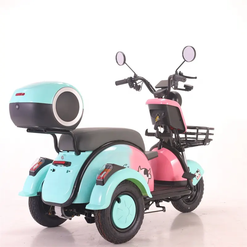 الحديثة نمط أجزاء أخرى مفتوحة دراجة ثلاثية العجلات نموذج جديد سعر الكهربائية دراجة Triciclo الكهربائية الكهربائية 3 عجلة سكوتر للبالغين