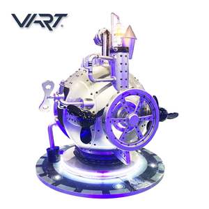 VART新到达潜艇VR模拟器9D虚拟现实机器游戏VR机器为孩子们 - Product Image 3