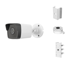 กล้องวงจรปิดเครือข่ายหัวกระสุนแบบถาวรความละเอียด4 MP จาก DS-2CD1043G0-I - Product Image 1