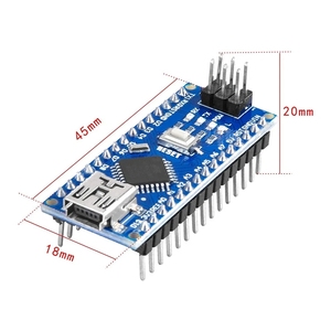 Nano 3.0 Mini Type-C Micro USB con il Controller Nano compatibile Bootloader per Driver USB Arduino CH340 16Mhz ATMEGA328P/168P - Product Image 5