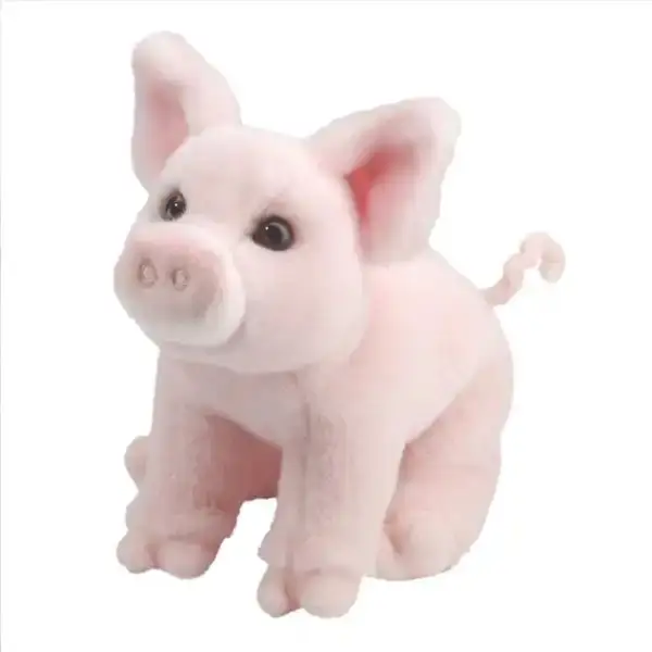 Vente chaude différentes tailles doux cochon en peluche oreiller cadeau pour enfants petite amie confortable cochon peluche cochon jouets en peluche