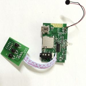 Diagrama de placa de circuito de altavoz Bluetooth con micrófono PCBA Placa de PCB de altavoz inalámbrico de sonido de alta calidad - Product Image 6