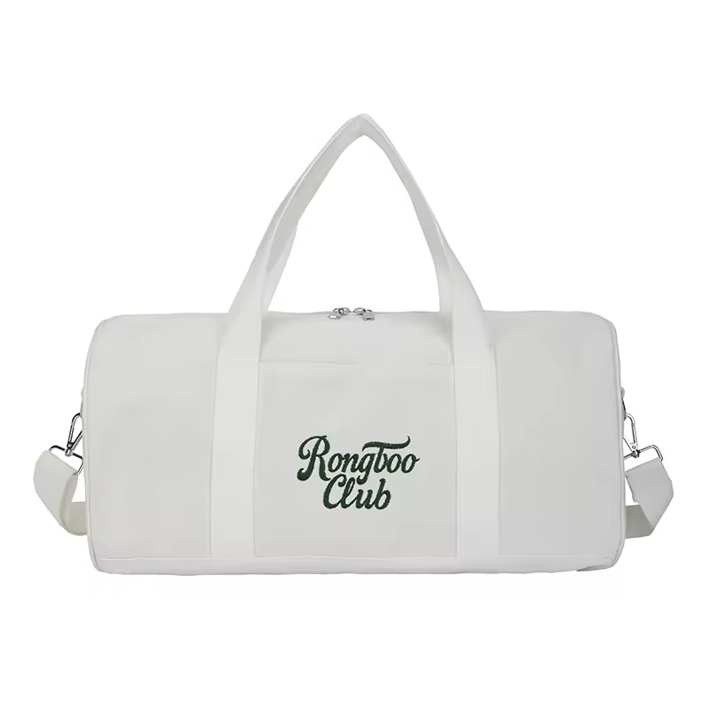 White + Logo