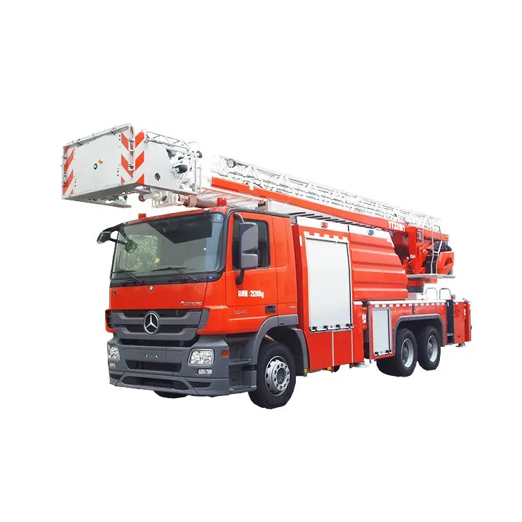 Manufacturer China 54m Emergency Vehicles Fire Truck DG54M1 Price