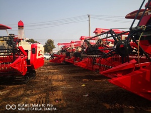 Durable and High Efficiency Rice / <strong>Wheat</strong> Combine Harvester for Sell in Philippines and Malaysia - Product Image 6