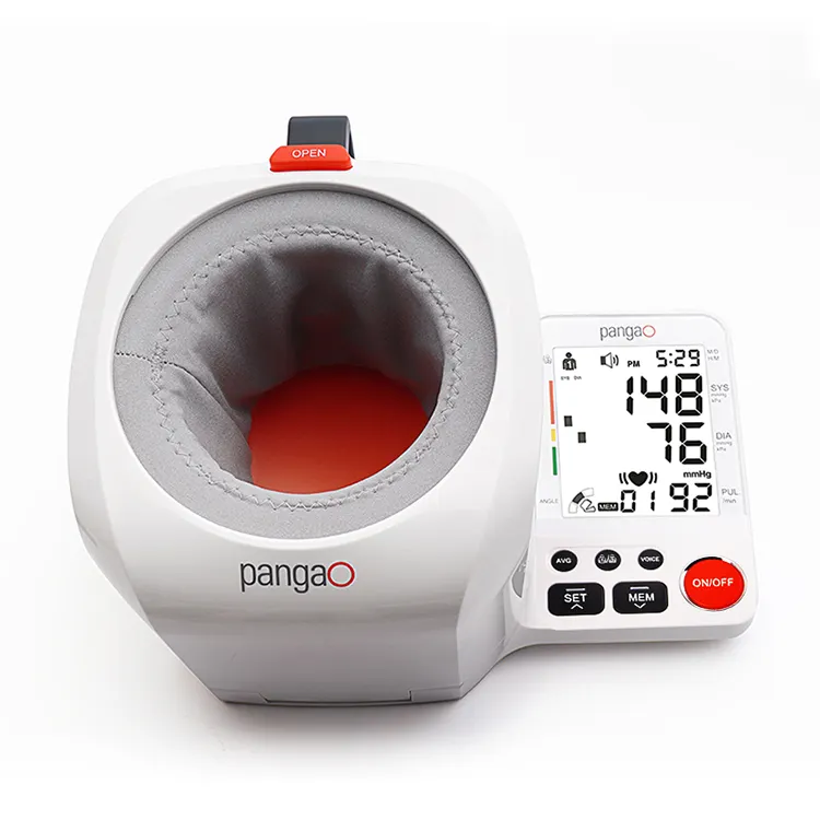 โรงพยาบาลเดสก์ท็อปแขนอุโมงค์ประเภทอิเล็กทรอนิกส์ BP Monitor Gauge เครื่องวัดความดันโลหิตราคา