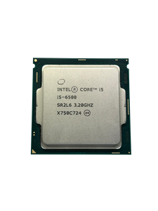 โปรเซสเซอร์พีซี/ไคลเอนต์/แท็บเล็ต I5หลัก6500ซีพียู Intel Core I5โปรเซสเซอร์รุ่น6th - Product Image 2
