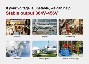 <strong>SVC</strong> PRO-3-30 Three-phase 380V 50Hz Servo Motor Control Small Power Stabilizer - Product Image 4