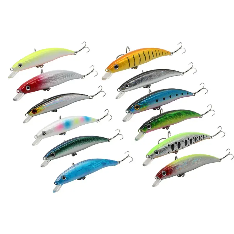 Bubble Fishing 90mm 7g Fishing Lure Wholesale Pesca Bass Floating Minnow Lure Fishing Lures For Freshwater