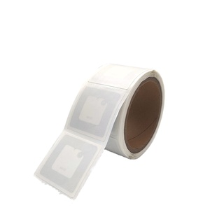 GSC in Stock RFID Library Tag 13.56mhz ISO 15693 HF 13.56MHz RFID Book Sticker Tag Labels for Library - Product Image 5