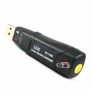 Taşınabilir kalem tarzı çok fonksiyonlu titreşim veri kaydedici taşınabilir kuvvet dedektörü test cihazı endüstriyel makine test ekipmanları - Product Image 3