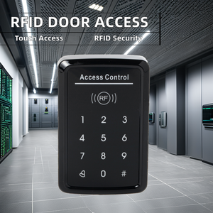 Sistema de control de acceso de seguridad RFID personalizable con teclados táctiles impermeables Sistemas de entrada de puerta de red IP Soporte de OEM y ODM - Product Image 6