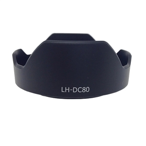 LH-DC80 for C/ <strong>PowerShot</strong> G1X Mark II Lens Hood Petal Shade - Product Image 1