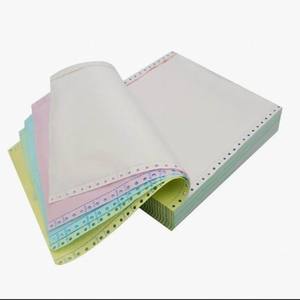 CB CFB CF 3-Ply NCR Computer Form Paper/Papel de impresión continua de 2 capas/Papel sin carbono de 4 capas - Product Image 2