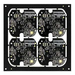 Custom ROHS Certified <strong>Black</strong> <strong>PCB</strong> Assembly Service Multilayer Circuit Board Manufacturing BOM Gerber Prototype FR-4 Base Material - Product Image 6