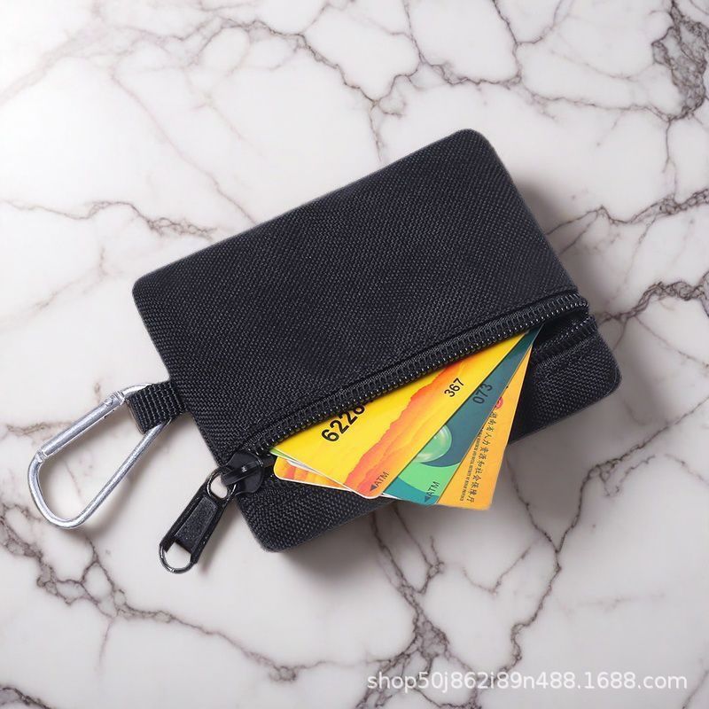 Bolso deportivo cuadrado inalámbrico negro
