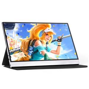 ノートパソコン用OEMポータブルモニター1080P 60hzコンピュータディスプレイ15.6インチタッチスクリーンモニターポータブルモニターディスプレイ - Product Image 2