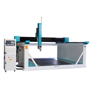 Heavy Duty 5 Axis Foam <strong>CNC</strong> <strong>Router</strong> for Wooden Table Leg - Product Image 2