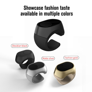 Akıllı uzaktan kumanda kaydırma TikTok için yeni tasarım eller serbest kamera iPhone Android plastik telefon standı uzaktan kumanda - Product Image 5
