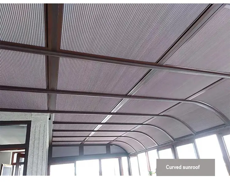 Parasol inalámbrico con Control remoto para el hogar, persianas eléctricas con panel de abeja motorizadas, decorativas para ventana móvil