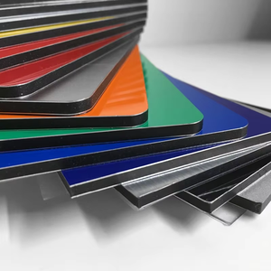 Prezzo competitivo del settore rivestimento in granito rivestimento ACP ACM foglio 4x0,35mm rivestimento in pietra pannello in alluminio composito - Product Image 4