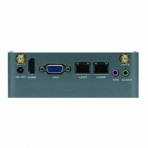 Mini PC Serie 2,5 CPU Atom C3558 C3758R C3808, 10G SFP +/G LAN/Consola/VGA, Qotom Mini Server/ Router Firewall - Product Image 5