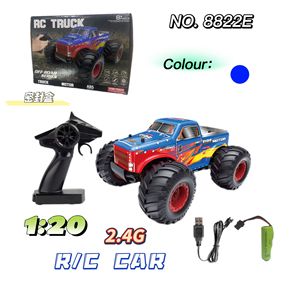 高品質1/20高速オフロード車両ロッククライミングレーシングドリフトラジコン2.4GRCカーおもちゃ1バイヤー - Product Image 1