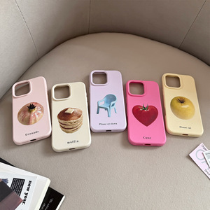 TPU Silicone <strong>Cover</strong> case for iPhone 12/13/14/15 16 Pro Max Pancake Printing Mobile Cell Phone Sublimation Cases - Product Image 3