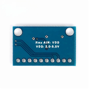 ADS1115 ultra pequeño 16 bits precisión analógico a digital convertidor ADC Módulo de placa de desarrollo 4 canales en Stock - Product Image 5
