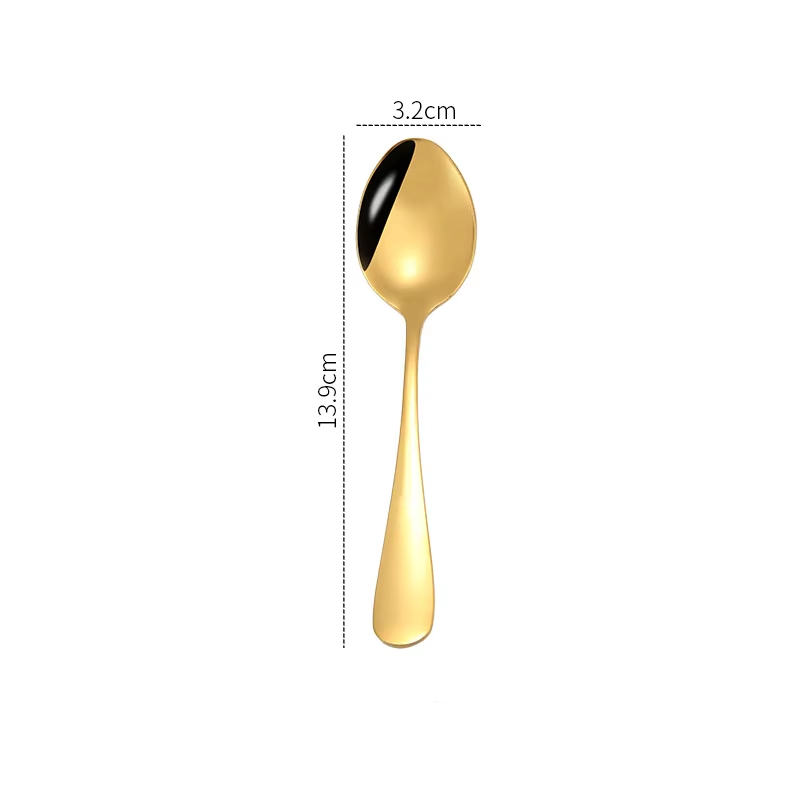 Gold Tea spoon